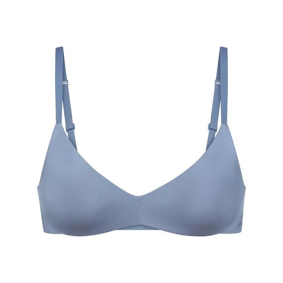 Skims Wireless Form Push-up Bra Size 40DDD Slate - Picture 1 of 9